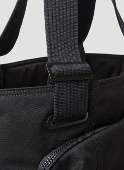 Logo Print Tote Bag