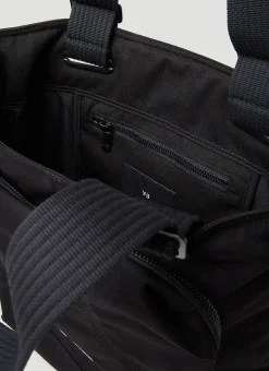 Logo Print Tote Bag