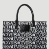 Logo Print Tote Bag