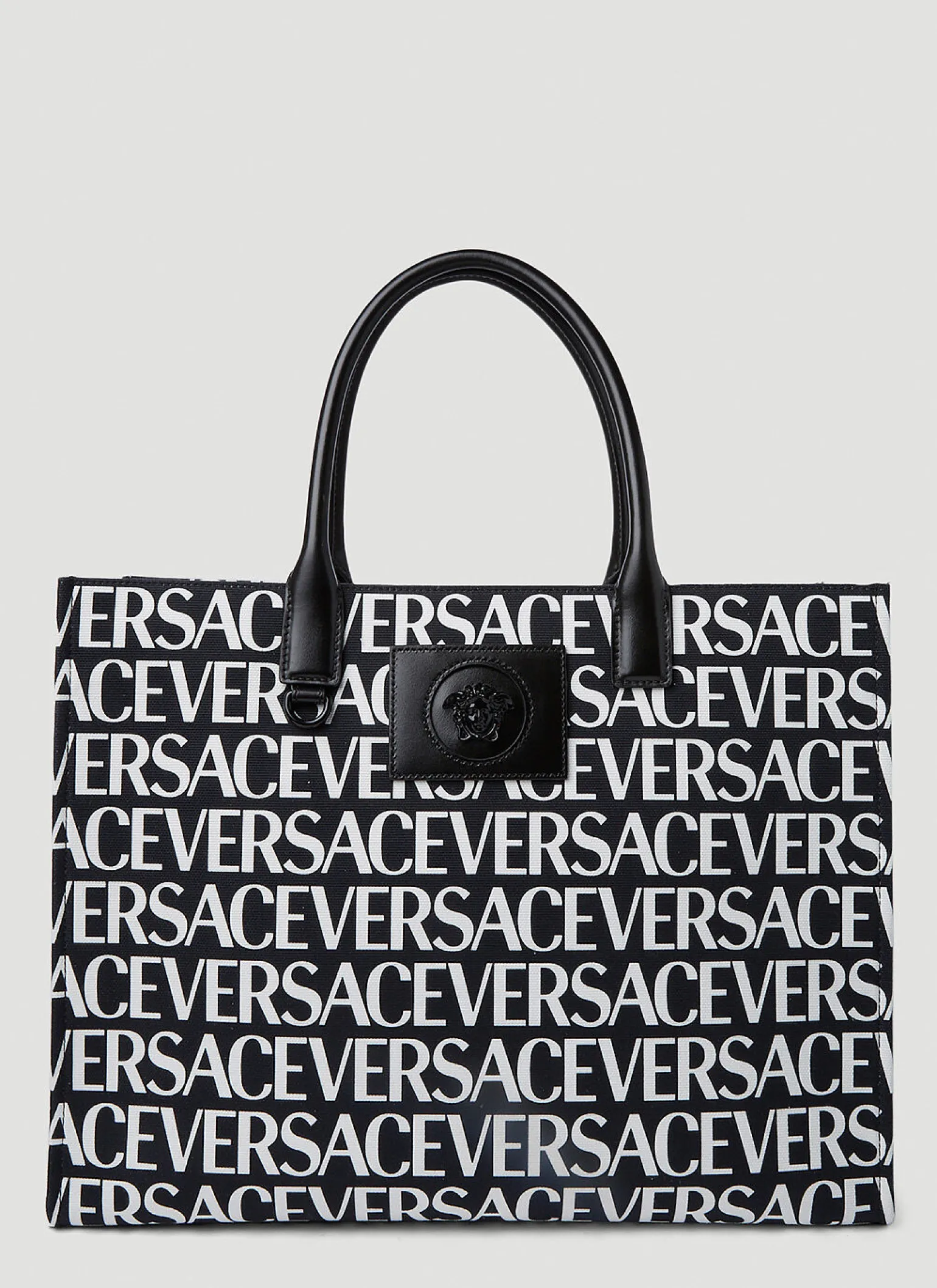 Logo Print Tote Bag