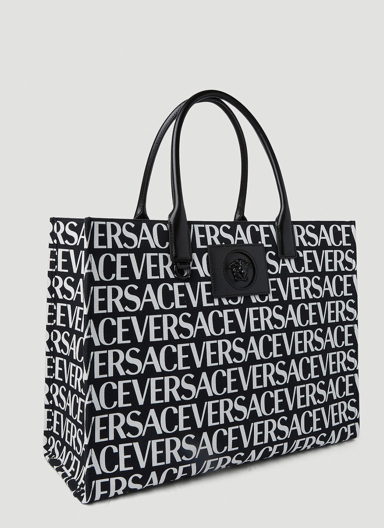 Logo Print Tote Bag