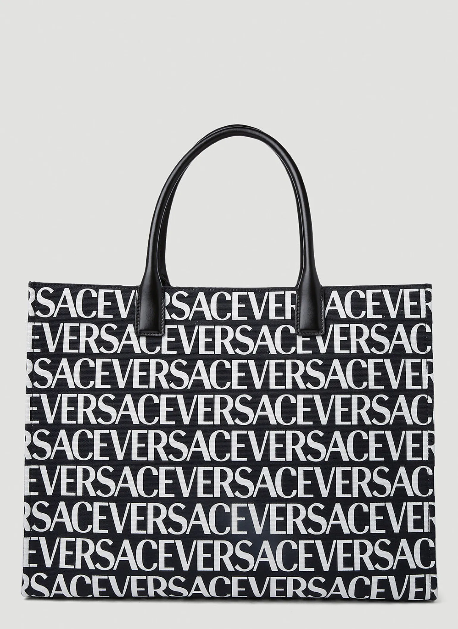 Logo Print Tote Bag