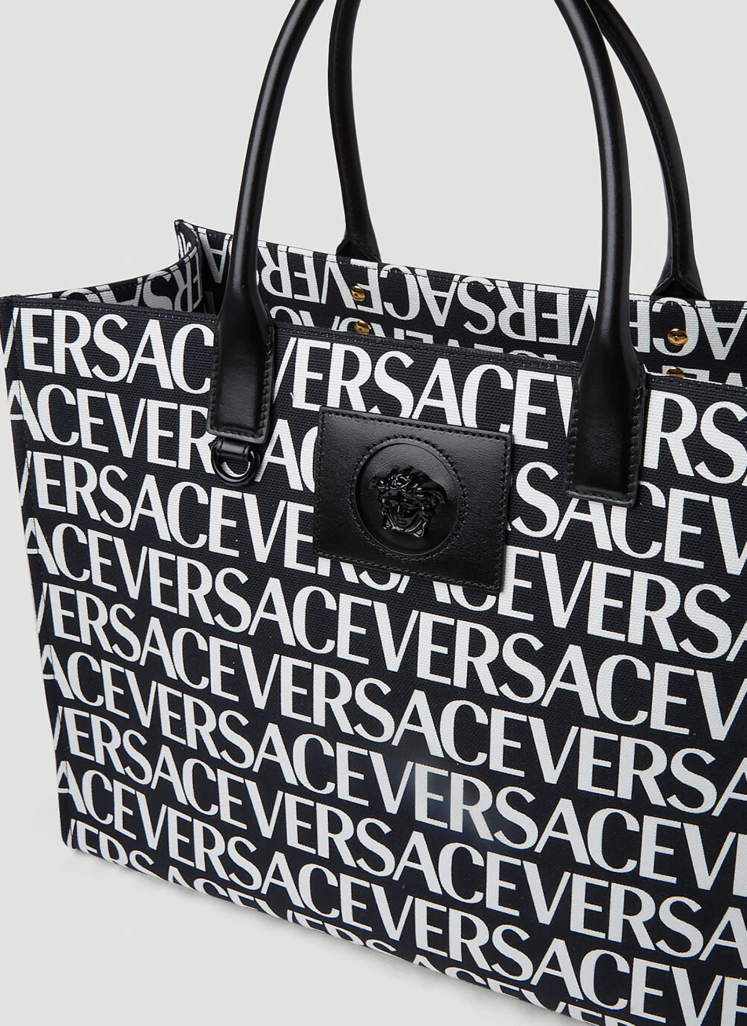 Logo Print Tote Bag