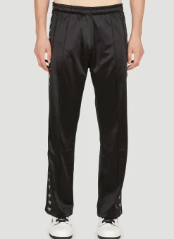 Logo Print Track Pants