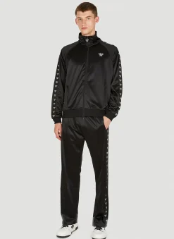 Logo Print Track Pants