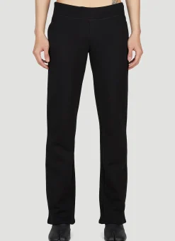 Logo Print Track Pants