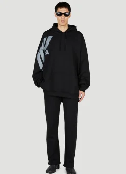 Logo Print Track Pants
