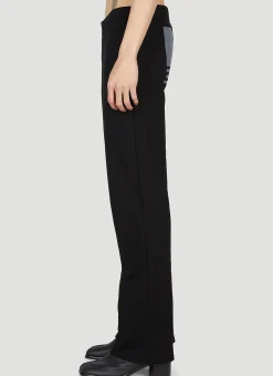 Logo Print Track Pants