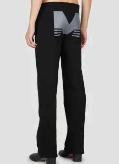 Logo Print Track Pants