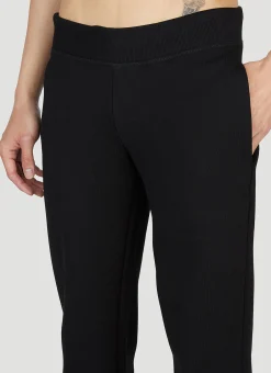 Logo Print Track Pants