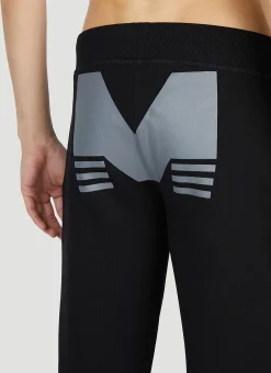 Logo Print Track Pants