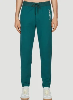 Logo Print Track Pants