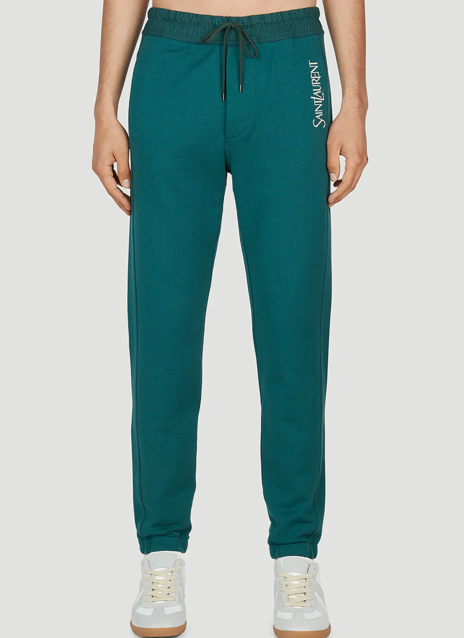 Logo Print Track Pants