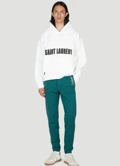 Logo Print Track Pants