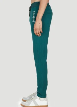 Logo Print Track Pants
