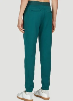 Logo Print Track Pants