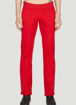 Logo Print Track Pants