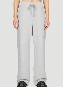 Logo Print Track Pants