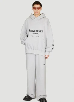 Logo Print Track Pants