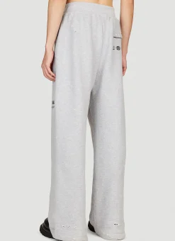 Logo Print Track Pants