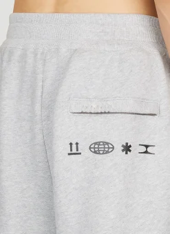 Logo Print Track Pants