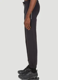 Logo Print Track Pants