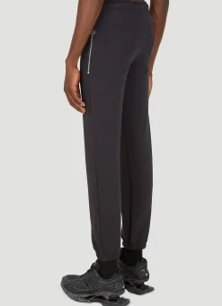 Logo Print Track Pants