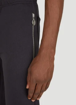Logo Print Track Pants