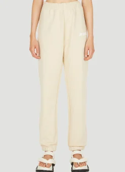 Logo Print Track Pants