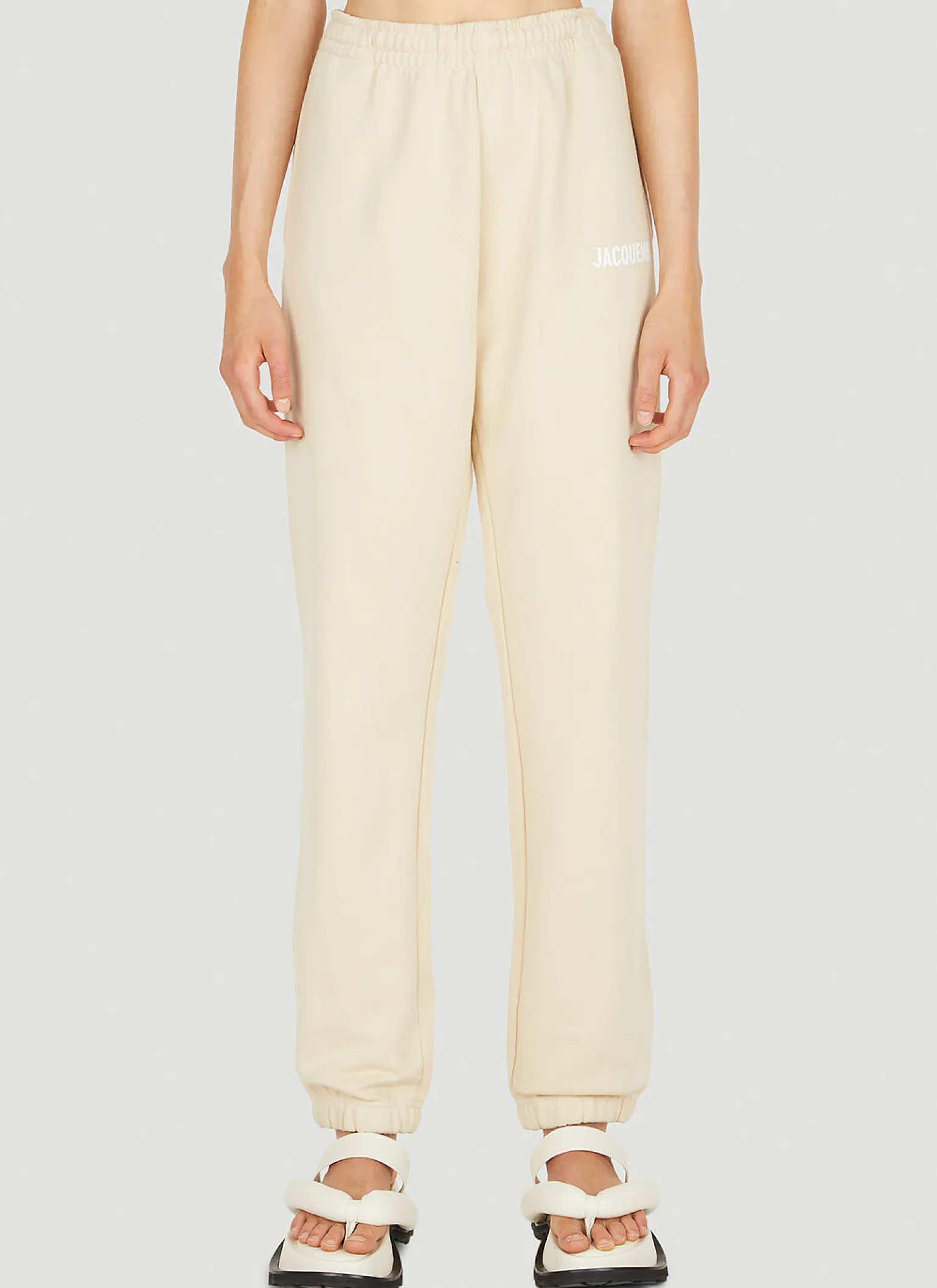 Logo Print Track Pants