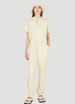 Logo Print Track Pants