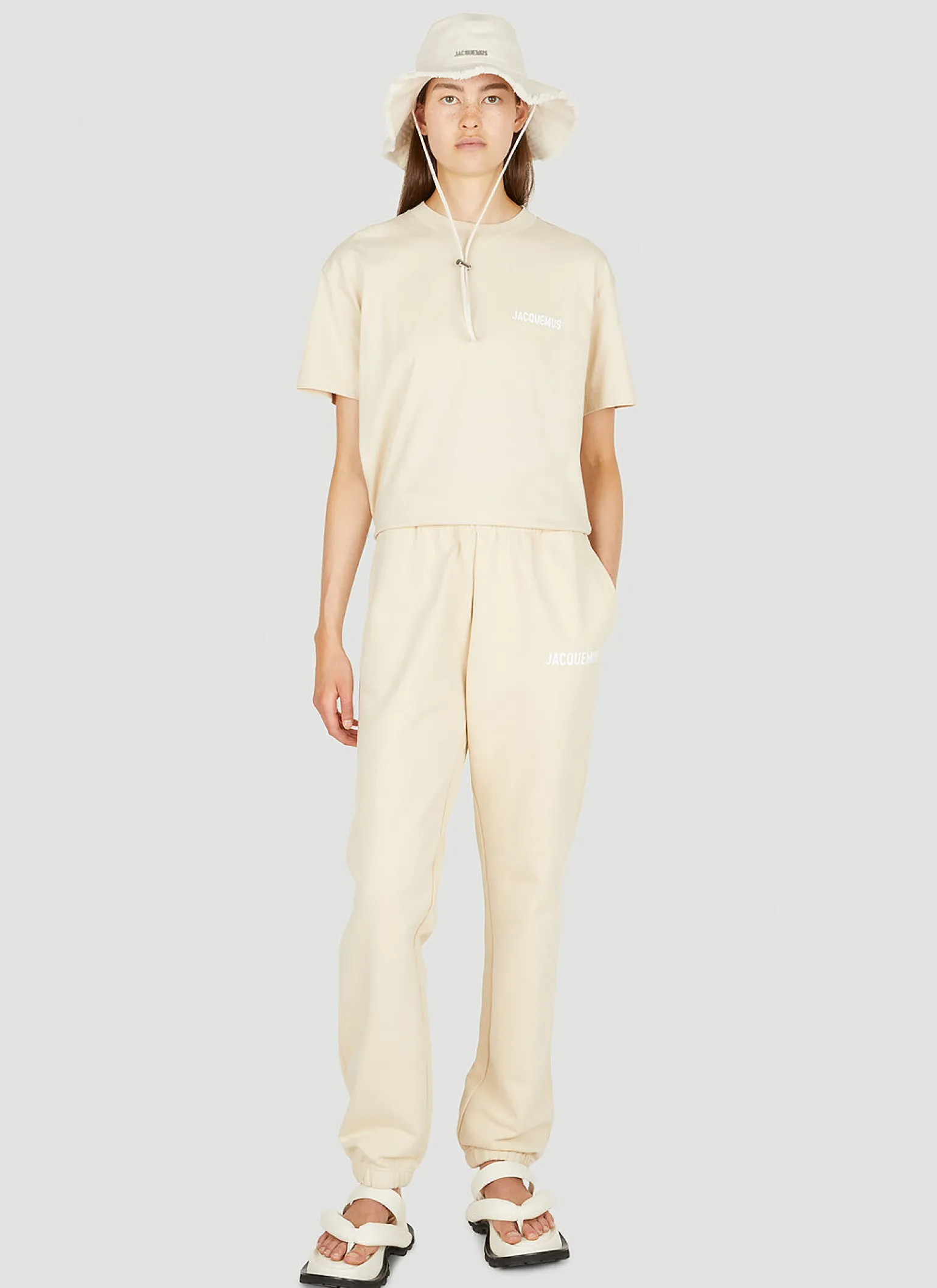 Logo Print Track Pants