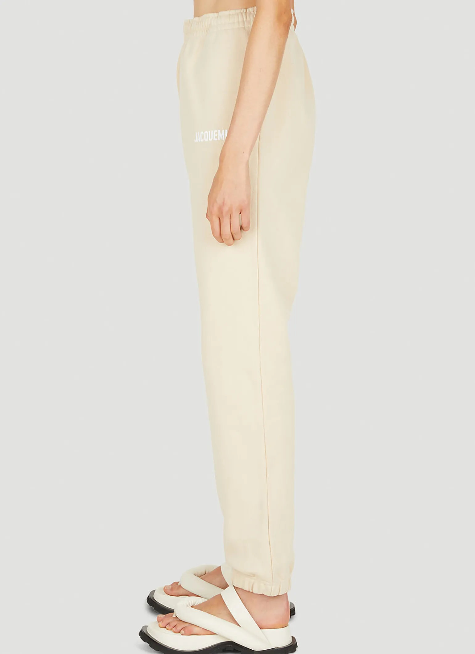 Logo Print Track Pants