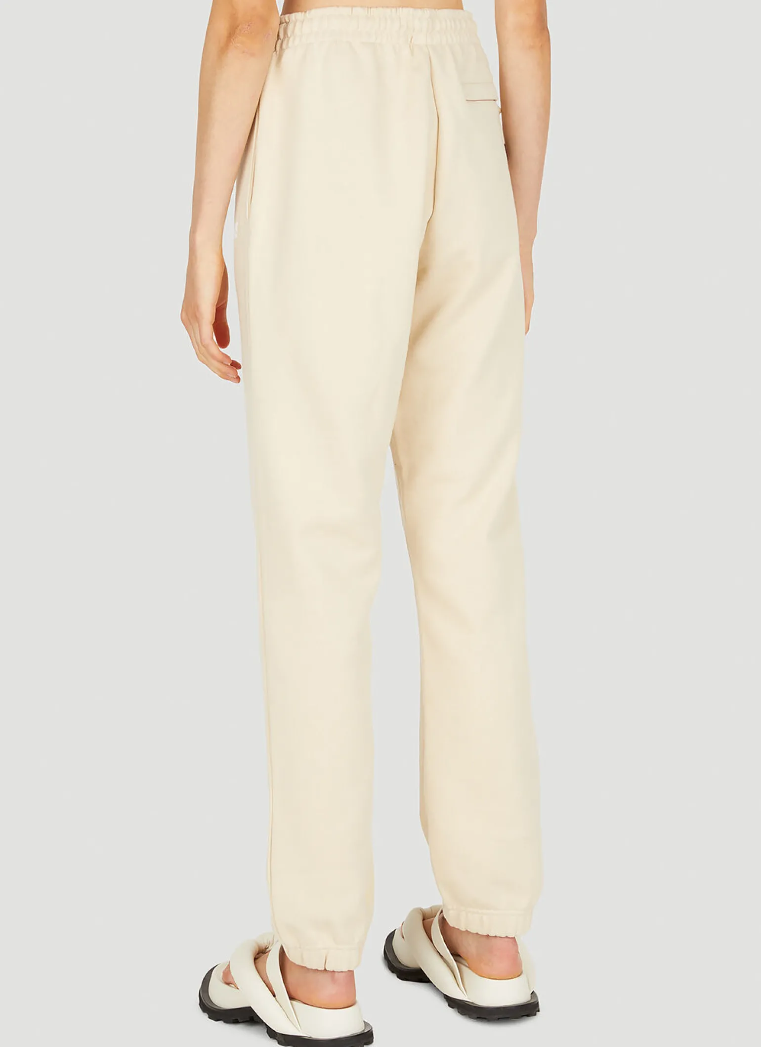 Logo Print Track Pants