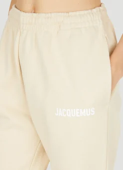 Logo Print Track Pants