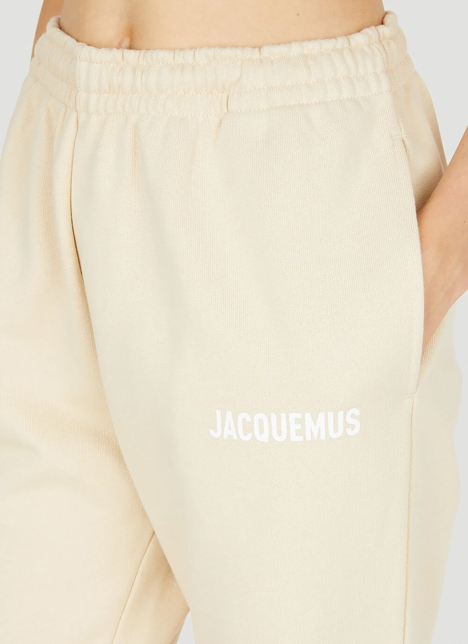 Logo Print Track Pants