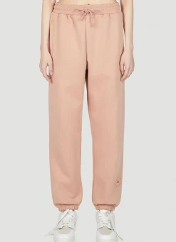 Logo Print Track Pants