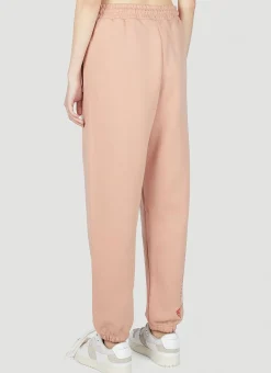 Logo Print Track Pants