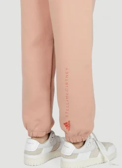 Logo Print Track Pants