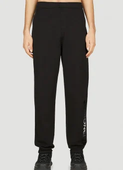 Logo Print Track Pants