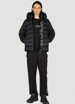 Logo Print Track Pants
