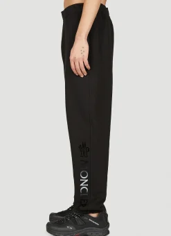 Logo Print Track Pants