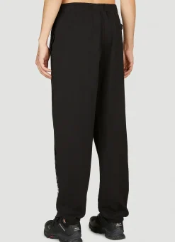 Logo Print Track Pants