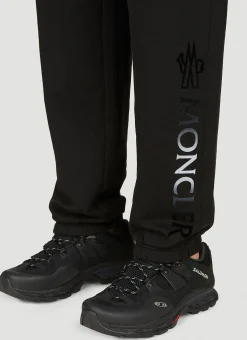 Logo Print Track Pants