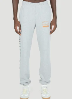 Logo Print Track Pants