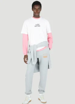 Logo Print Track Pants
