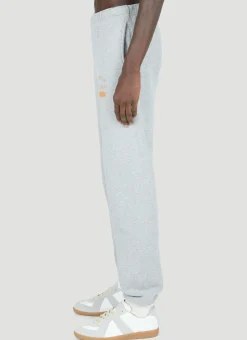 Logo Print Track Pants