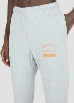 Logo Print Track Pants
