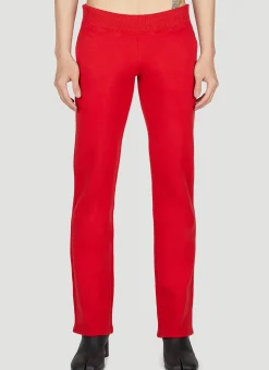 Logo Print Track Pants