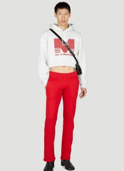 Logo Print Track Pants